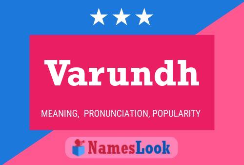 Varundh Name Poster