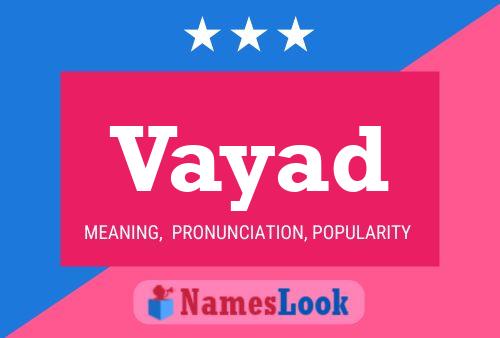 Vayad Name Poster