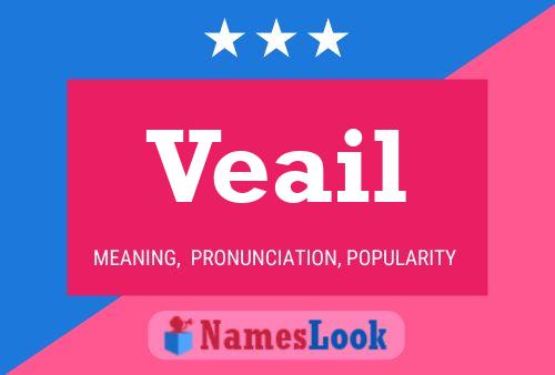 Veail Name Poster