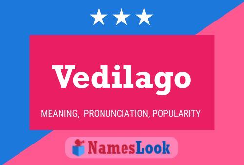 Vedilago Name Poster