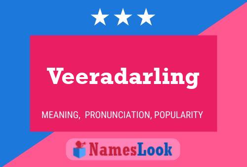 Veeradarling Name Poster