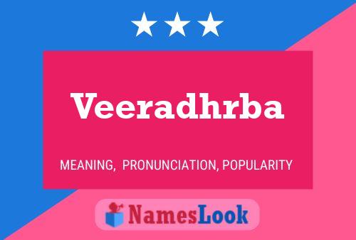 Veeradhrba Name Poster