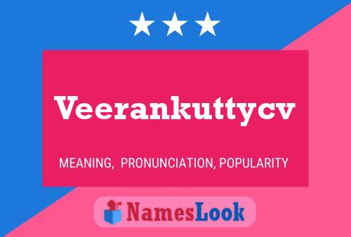 Veerankuttycv Name Poster