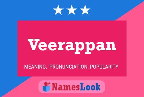 Veerappan Name Poster