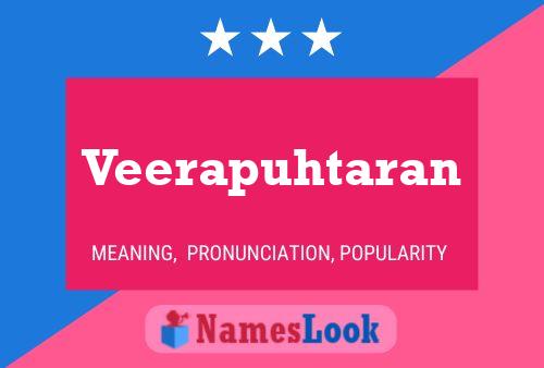 Veerapuhtaran Name Poster