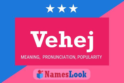 Vehej Name Poster