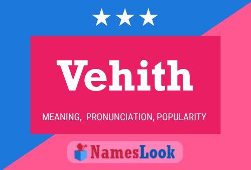 Vehith Name Poster