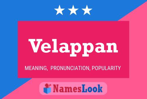 Velappan Name Poster