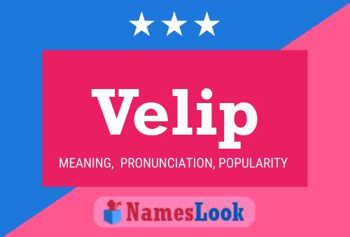 Velip Name Poster