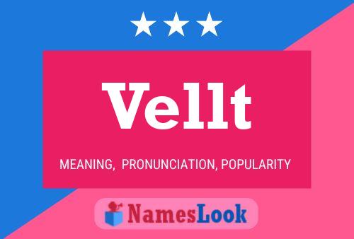 Vellt Name Poster