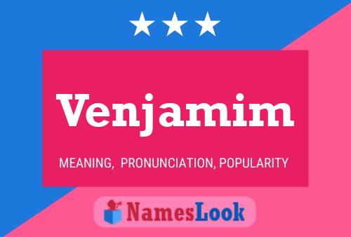 Venjamim Name Poster