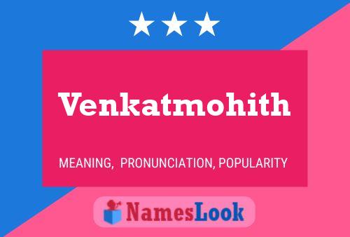 Venkatmohith Name Poster