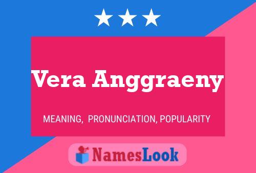 Vera Anggraeny Name Poster