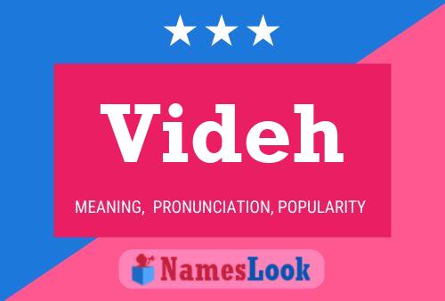 Videh Name Poster