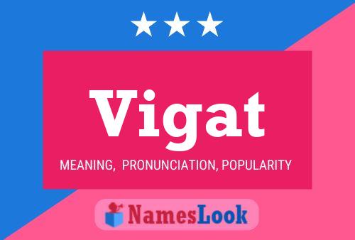 Vigat Name Poster