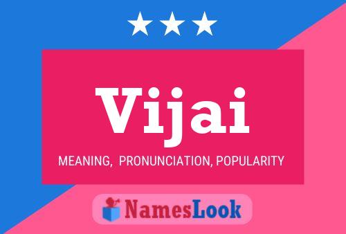 Vijai Name Poster