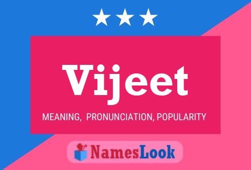 Vijeet Name Poster