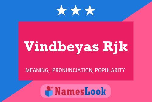 Vindbeyas Rjk Name Poster