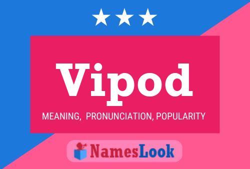 Vipod Name Poster