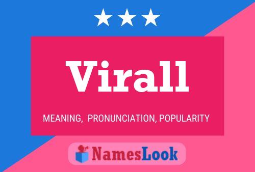 Virall Name Poster