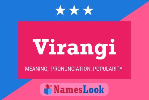 Virangi Name Poster