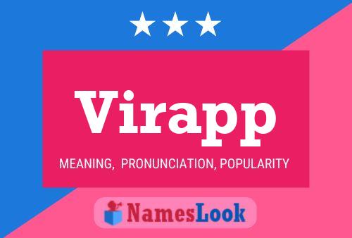 Virapp Name Poster