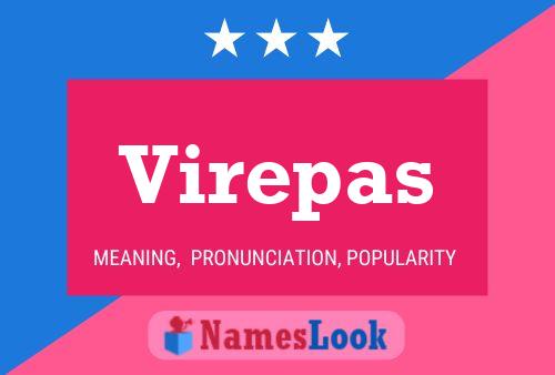 Virepas Name Poster