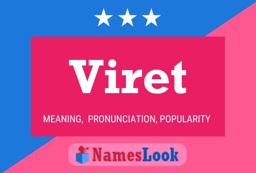 Viret Name Poster