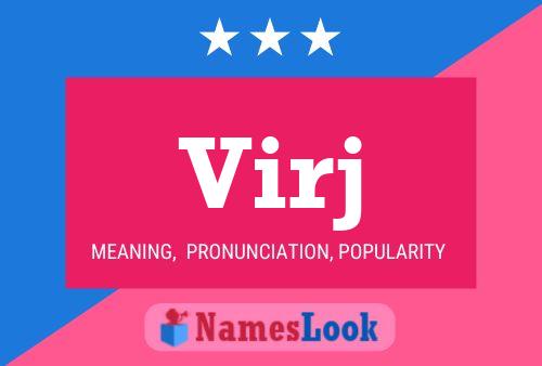 Virj Name Poster