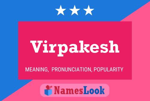 Virpakesh Name Poster