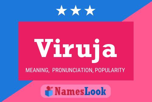 Viruja Name Poster