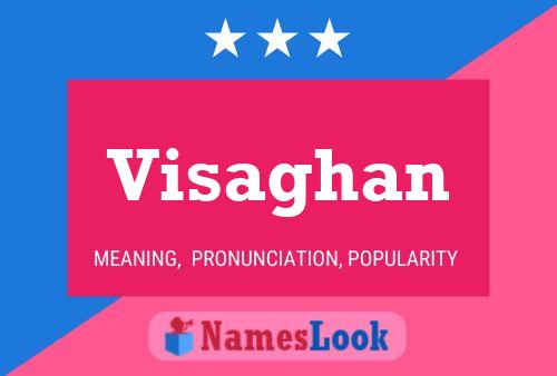 Visaghan Name Poster