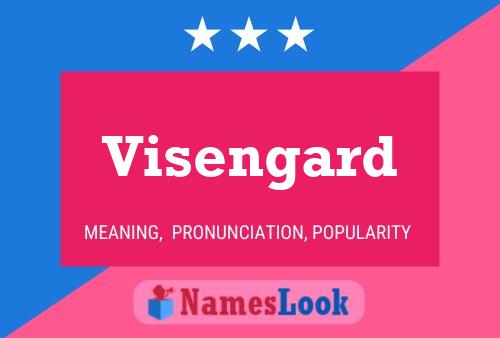 Visengard Name Poster