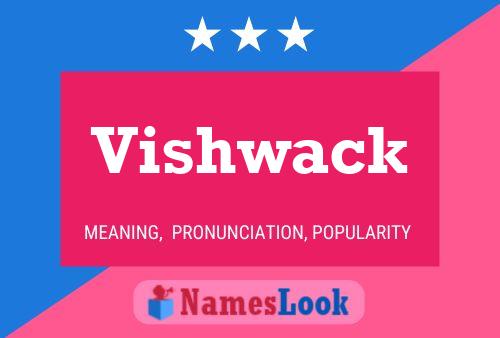 Vishwack Name Poster