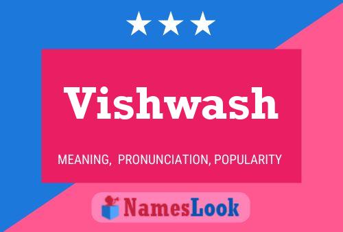 Vishwash Name Poster