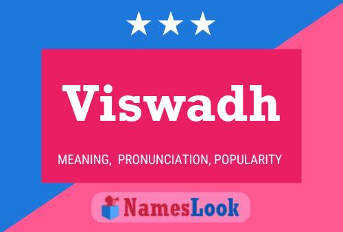 Viswadh Name Poster