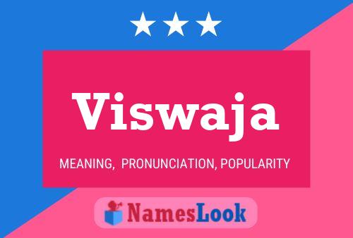 Viswaja Name Poster