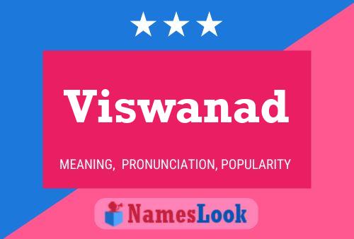 Viswanad Name Poster