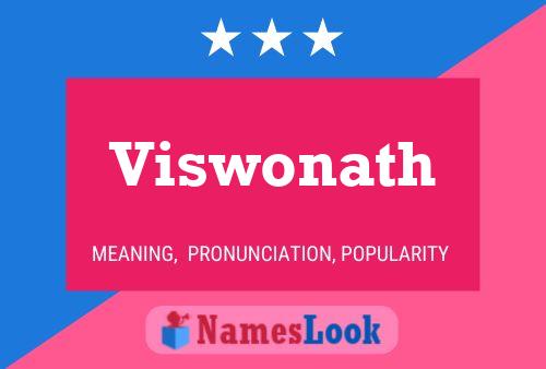 Viswonath Name Poster