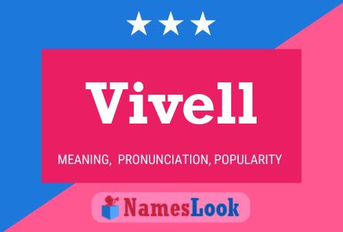 Vivell Name Poster