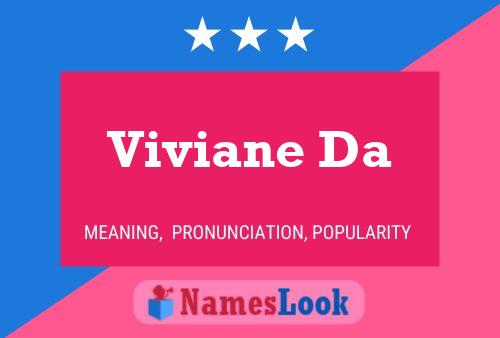 Viviane Da Name Poster