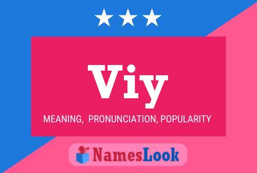 Viy Name Poster