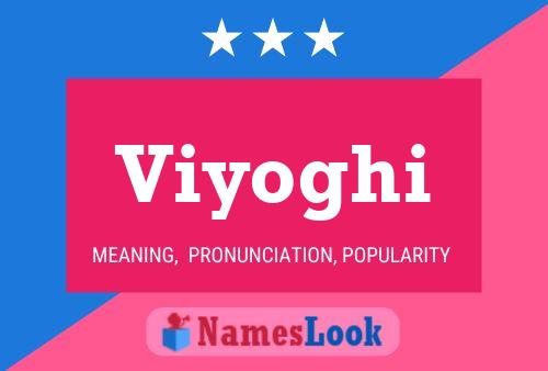 Viyoghi Name Poster