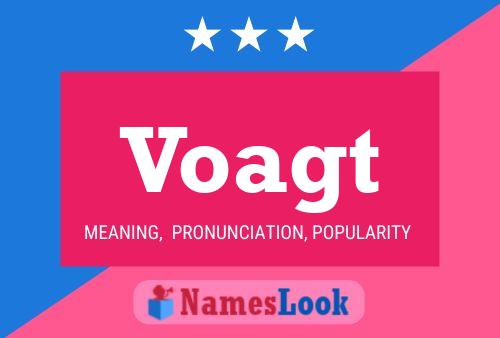 Voagt Name Poster