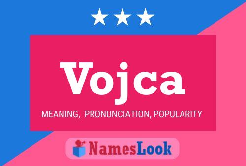 Vojca Name Poster