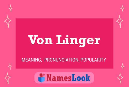 LINGER definition and meaning