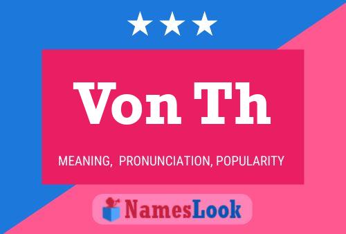 Von Th Name Poster