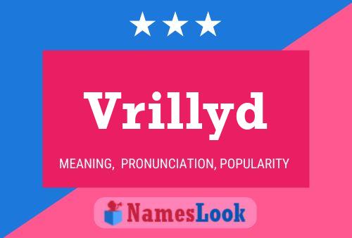 Vrillyd Name Poster