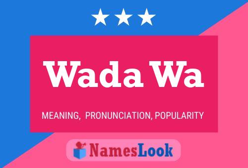 Wada Wa Name Poster