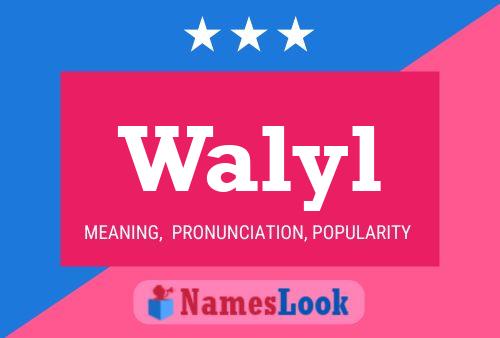 Walyl Name Poster